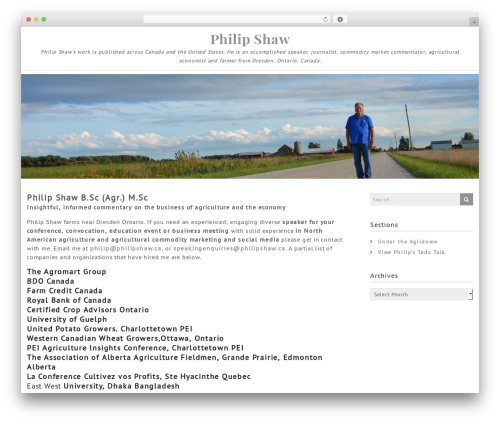 Ef Practical WordPress theme - philipshaw.ca Ef Practical WordPress theme - philipshaw.ca