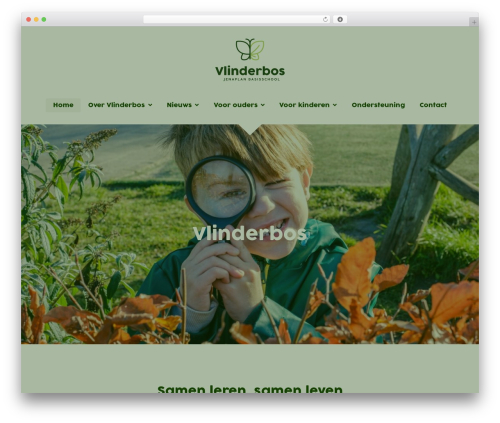 Feka ICT theme WordPress - vlinderbos.nl