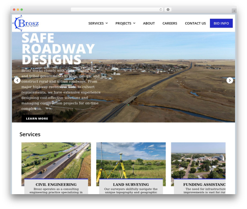 Fluid 44 WordPress theme - broszengineering.com Fluid 44 WordPress theme - broszengineering.com