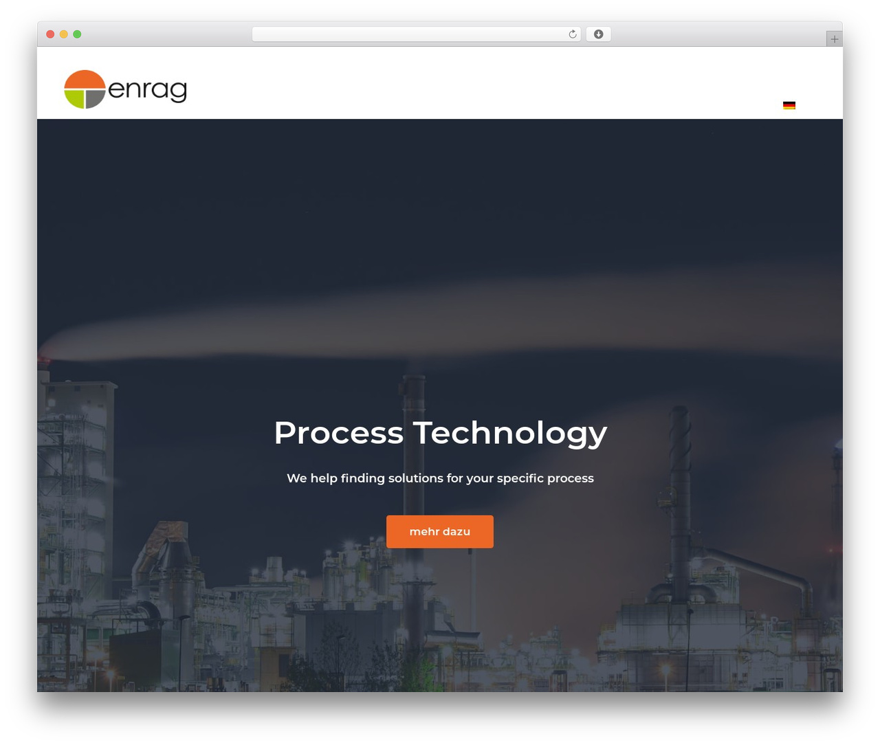 Mai Success theme WordPress - enrag.at
