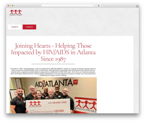 Hello Elementor theme WordPress - joininghearts.org