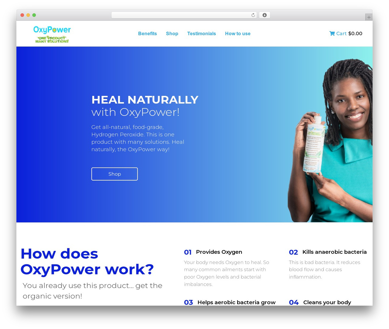 Hello Elementor theme WordPress - oxypower.info