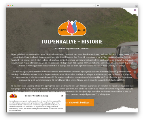 Het Online Recept WordPress theme - tulpenrallyehistory.com