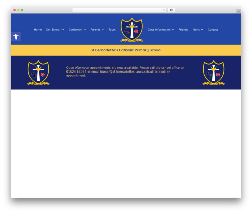 Parentapps WordPress theme - st-bernadettes.lancs.sch.uk