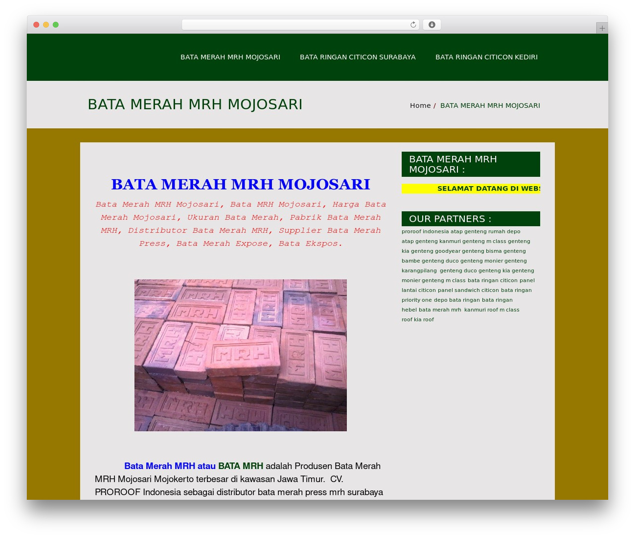 RedPro WordPress theme - batamerahmrh.com RedPro WordPress theme - batamerahmrh.com