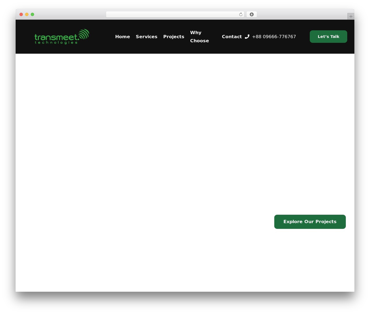 Ridda WordPress theme - transmeet.tech