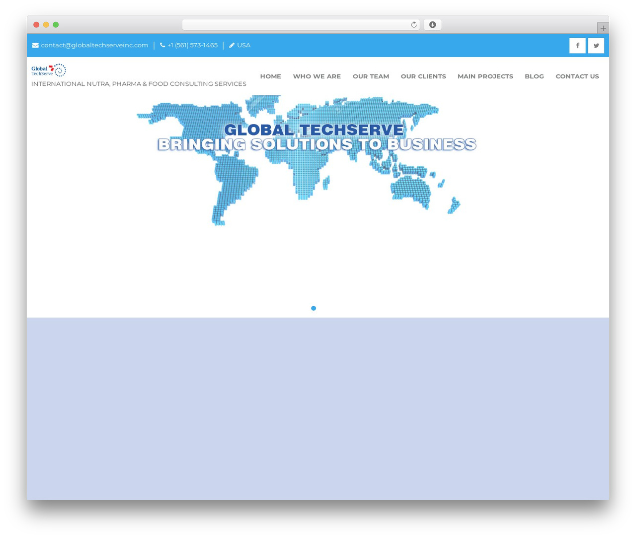 Spirited Pro WordPress theme - globaltechserveinc.com
