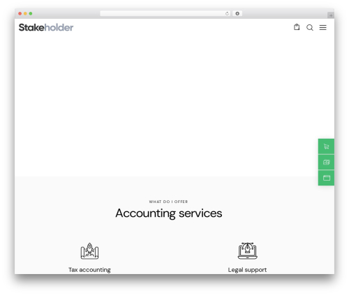 Stakeholder business WordPress theme - stakeholder.ancorathemes.com