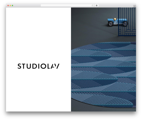 Studiolav WordPress website theme - studiolav.com