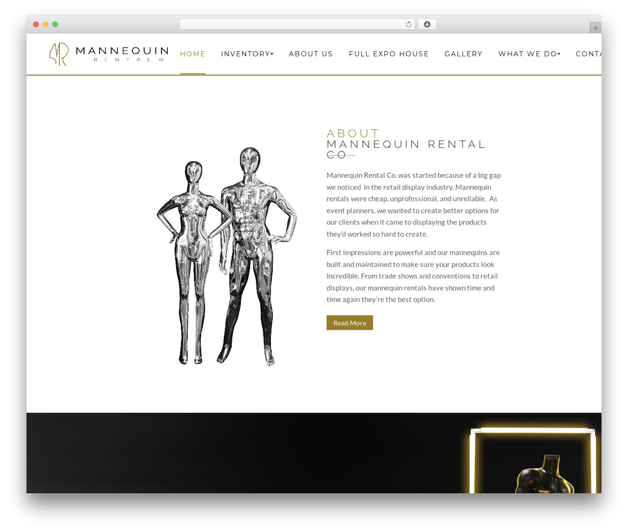 Theme WordPress Divi - mannequinrent.com Theme WordPress Divi - mannequinrent.com