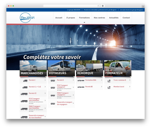 Atm cookies disclaimer WordPress plugin - beugnon-groupe.fr