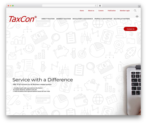 Theme WordPress Deploy - taxconindia.com