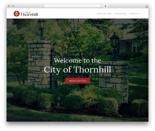 X email mailchimp WordPress plugin - cityofthornhill.org