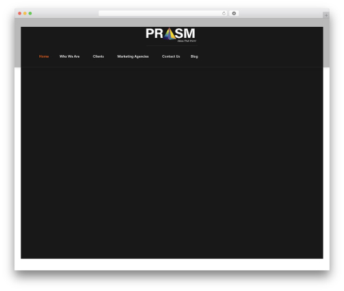 Rx theme assistant WordPress plugin - prismarketing.com