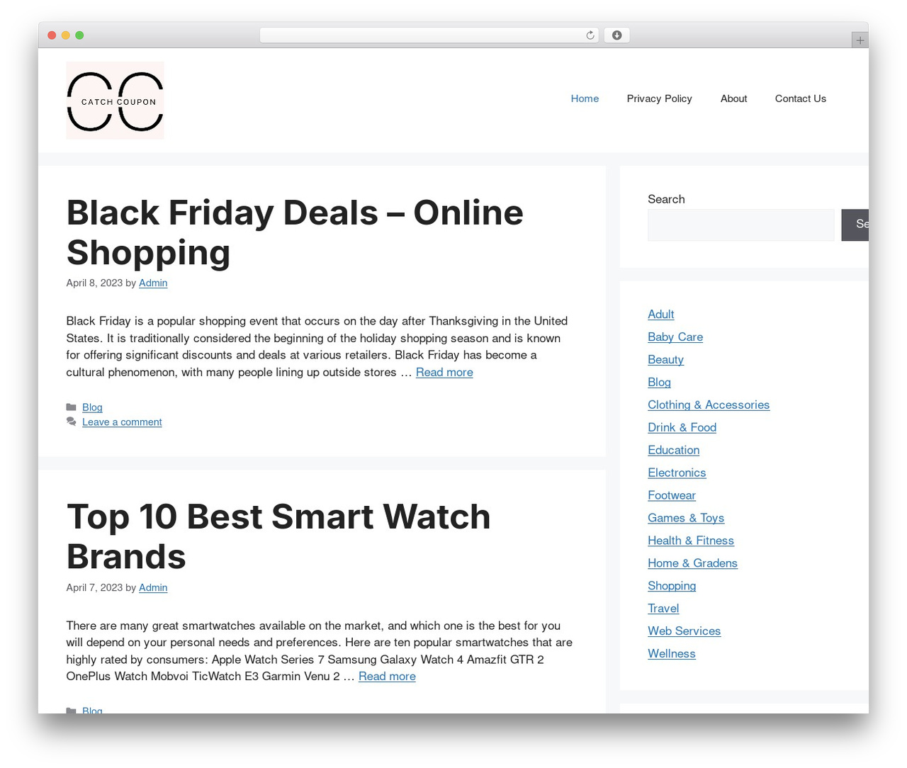 WordPress theme GeneratePress - www.catchcoupon.com WordPress theme GeneratePress - www.catchcoupon.com