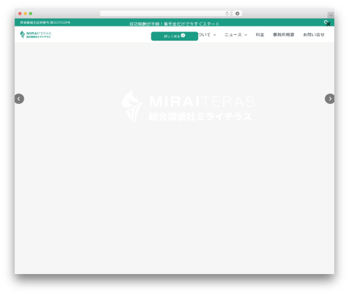 Spectra blocks WordPress plugin - miraiteras.com