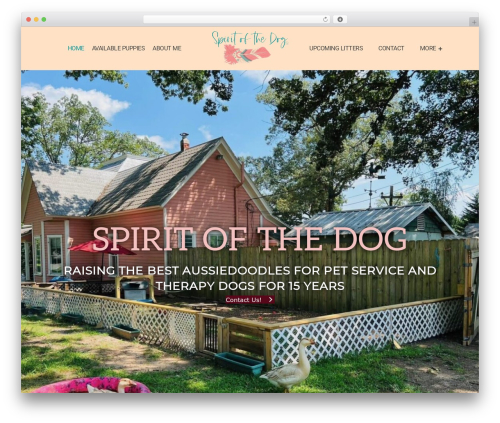 Pws core WordPress plugin - spiritofthedog.com