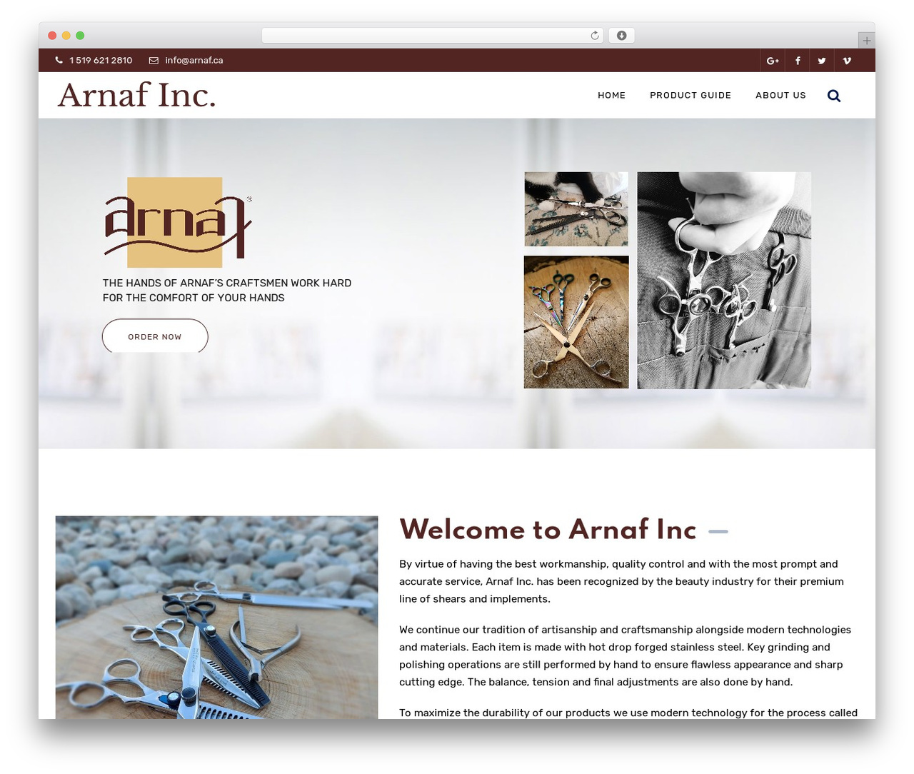 WordPress theme Consultix - arnaf.ca WordPress theme Consultix - arnaf.ca