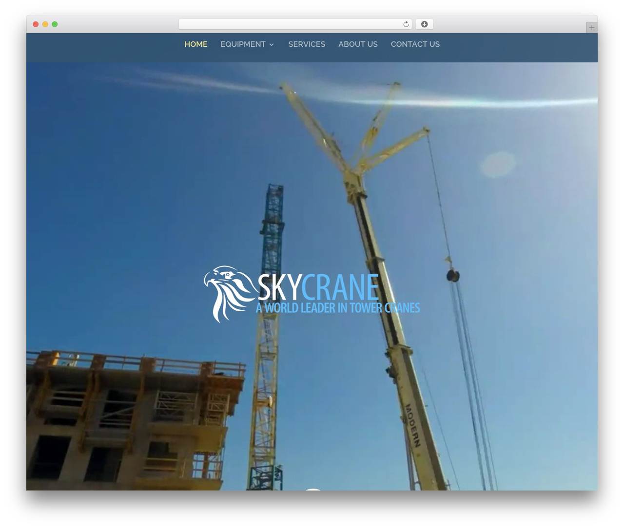 WordPress theme Divi - towercranes.net WordPress theme Divi - towercranes.net