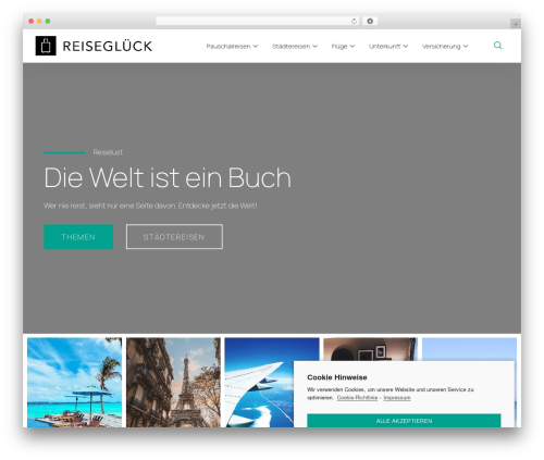 WordPress theme Hello Elementor - xn--reiseglckshop-2ob.com