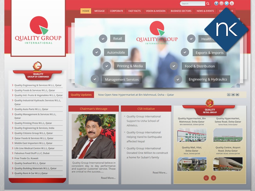 WordPress theme Quality Theme