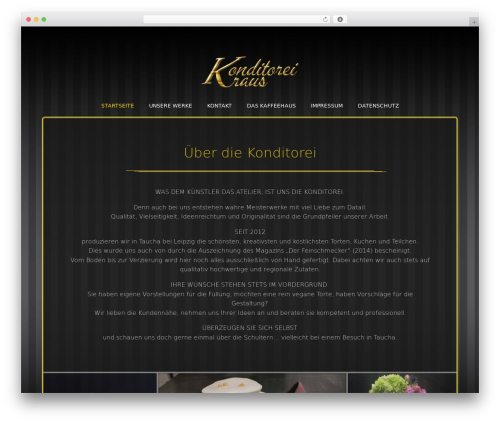WordPress website theme Perfetta - konditorei-kraus.de WordPress website theme Perfetta - konditorei-kraus.de