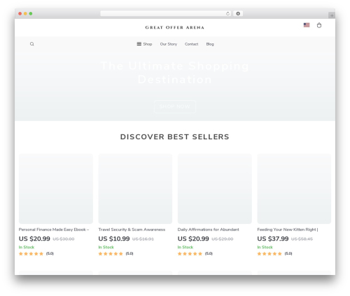 WP theme Botticelli - greatofferarena.shop