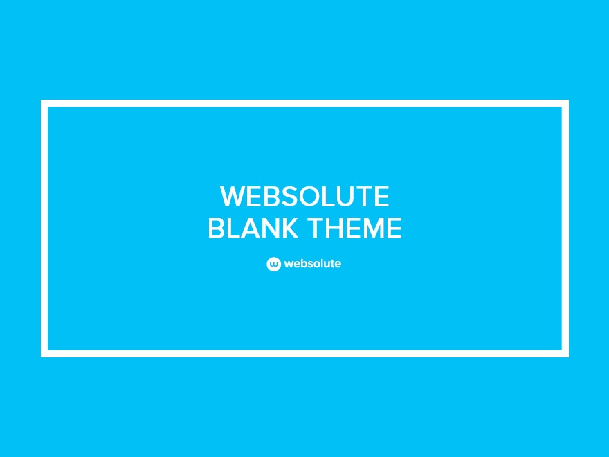 WS Theme WordPress theme