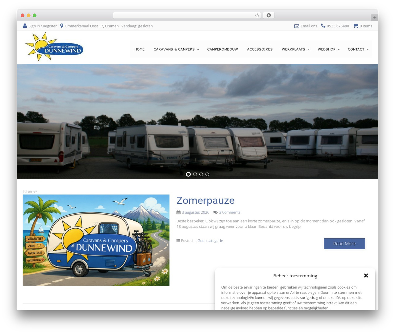 Albar free WordPress theme - mooiecaravans.nl Albar free WordPress theme - mooiecaravans.nl