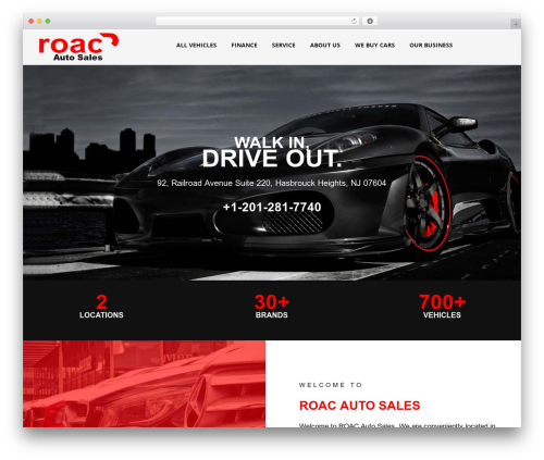 Auto Listings – Car Listings & Car Dealership Plugin for WordPress (auto-listings) free WordPress plugin - roacautosales.com