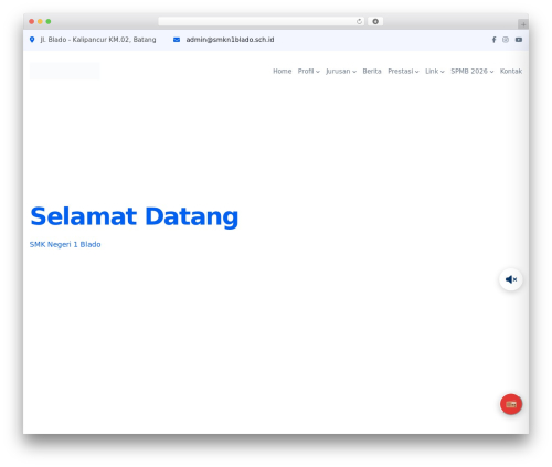 Beakai theme WordPress - smkn1blado.sch.id