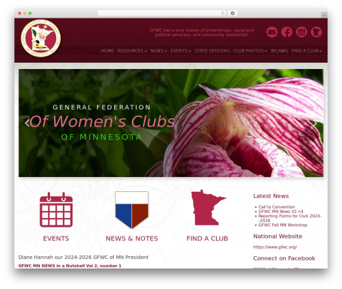 Cherry blog layouts WordPress plugin - gfwcofmn.org