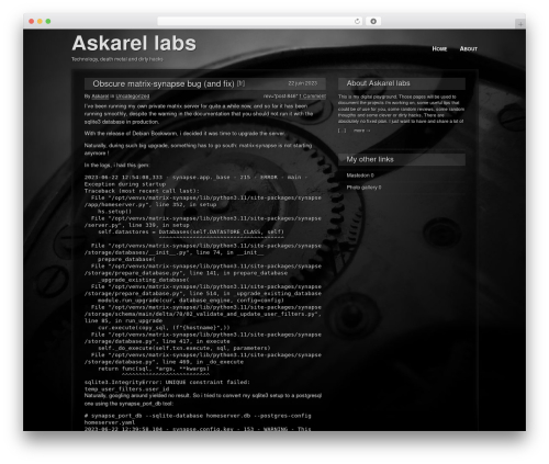 Basic Bilingual (basic-bilingual) free WordPress plugin - askarel.be Basic Bilingual (basic-bilingual) free WordPress plugin - askarel.be