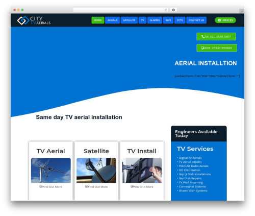 Easy Textillate (easy-textillate) free WordPress plugin - eastcitytvaerials.co.uk