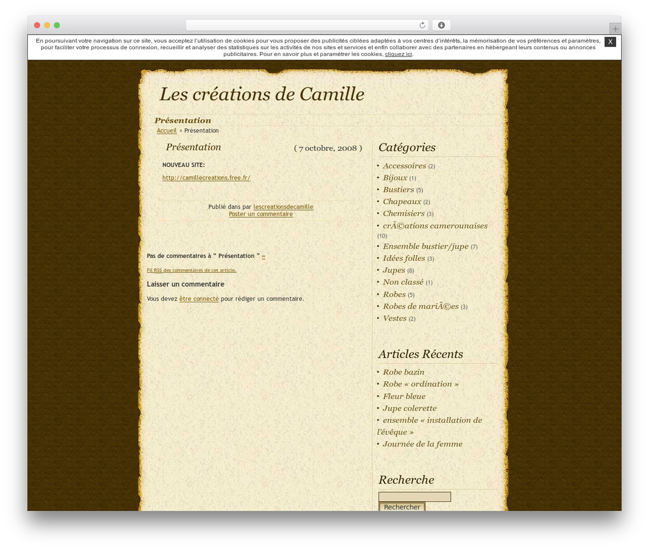 DaVinci-Code WordPress page theme - lescreationsdecamille.unblog.fr DaVinci-Code WordPress page theme - lescreationsdecamille.unblog.fr