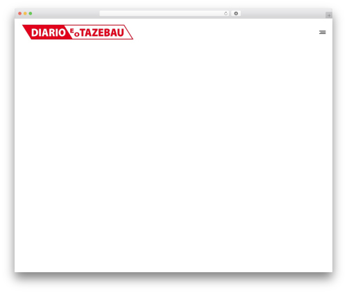 Dfd extensions WordPress plugin - tazebau.ch