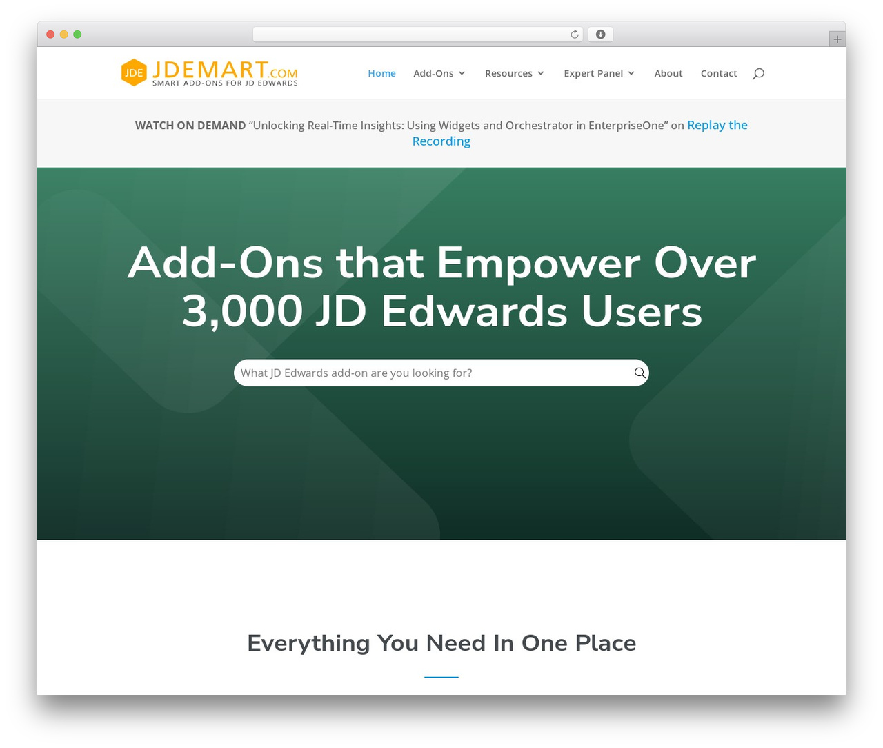 Divi theme WordPress - jdemart.com