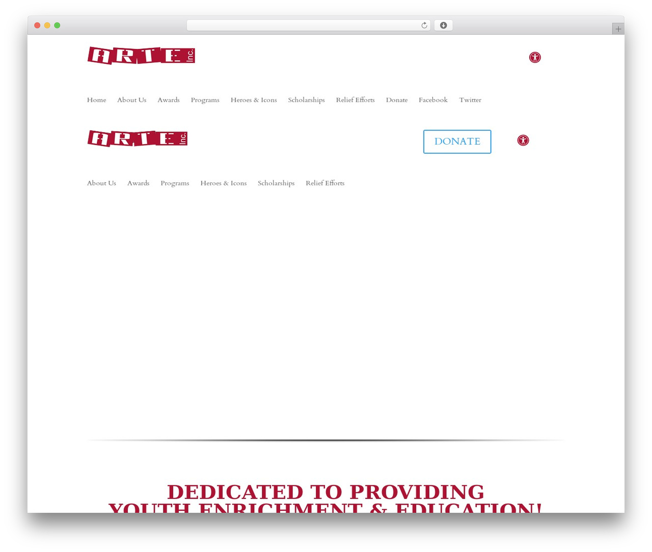 Divi theme WordPress - arte-inc.com