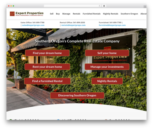 Hmenu WordPress plugin - expertprops.com