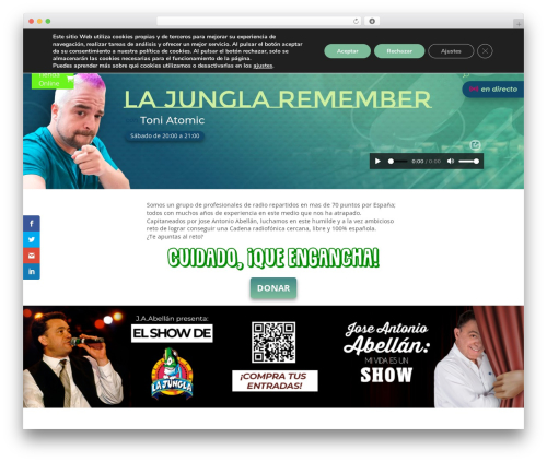 Button Generator – easily Button Builder (button-generation) free WordPress plugin - lajunglaradio.com Button Generator – easily Button Builder (button-generation) free WordPress plugin - lajunglaradio.com