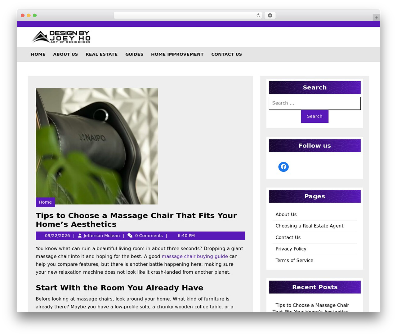 Electronics Store newspaper WordPress theme - joeyhodesign.com