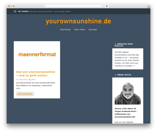 Extra theme WordPress - inthecity.de
