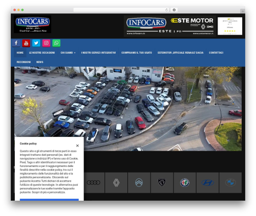 GestionaleAuto.com theme WordPress - infocars.it