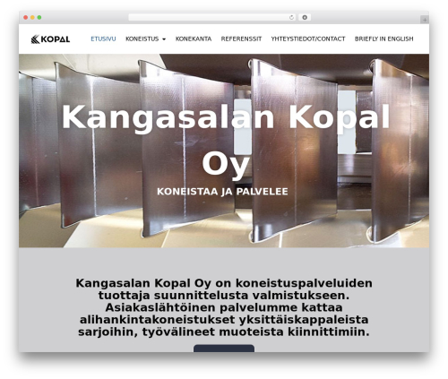 Hello Elementor theme WordPress - kangasalankopal.com