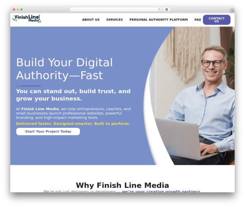 Automattic for agencies client WordPress plugin - finishline.media