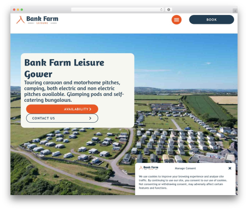 Pie calendar WordPress plugin - bankfarmleisure.co.uk