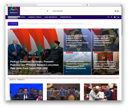Jnews tiktok WordPress plugin - humasri.com