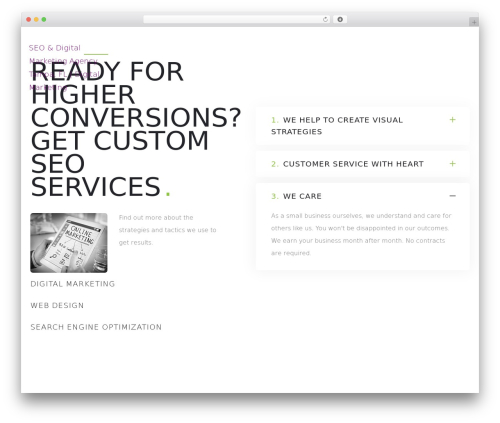 Linoor WordPress theme design - katapult.marketing