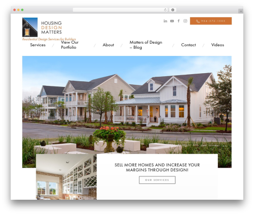 MC Base theme WordPress - housingdesignmatters.com
