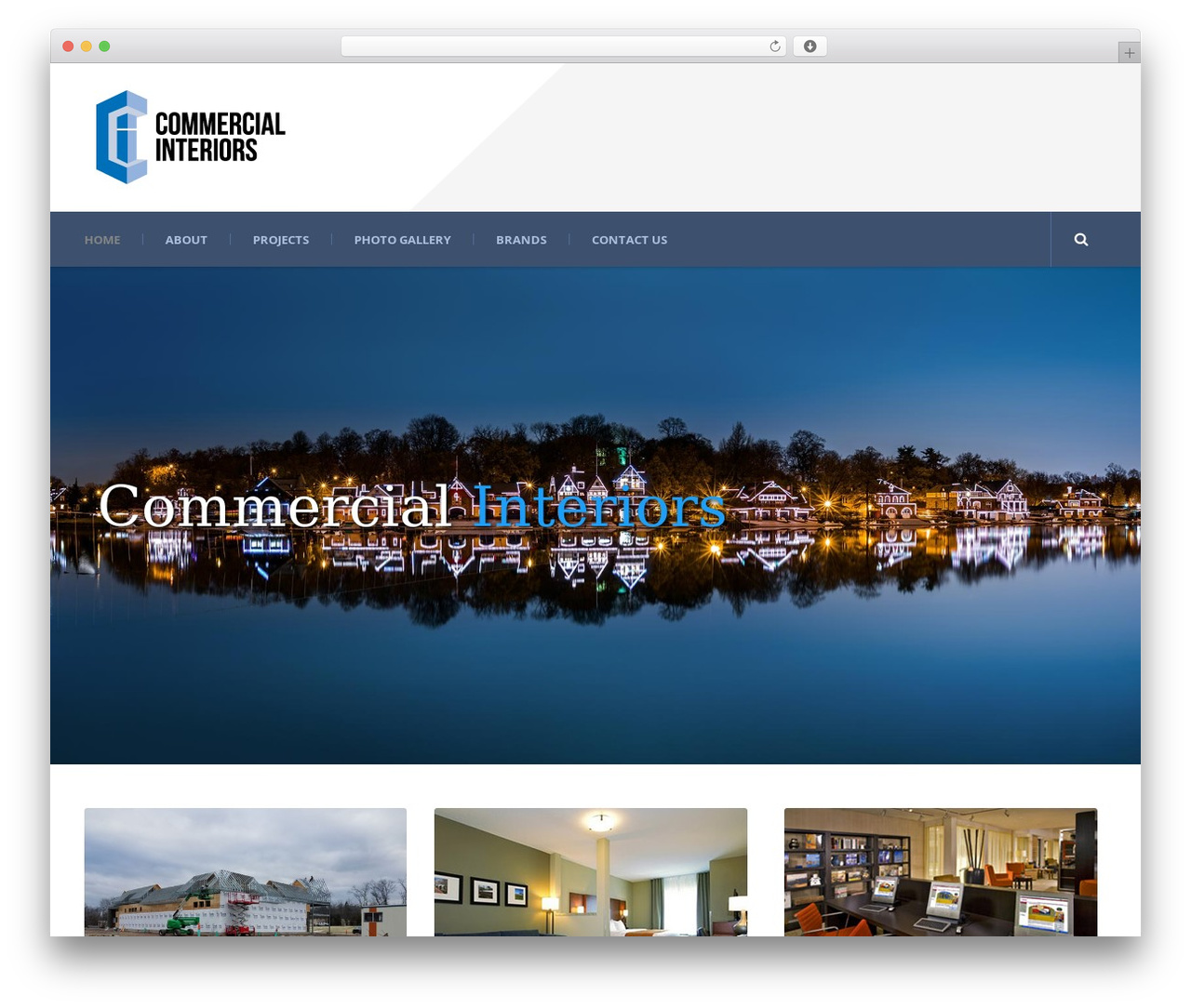 Mega Project theme WordPress - commercialint.net